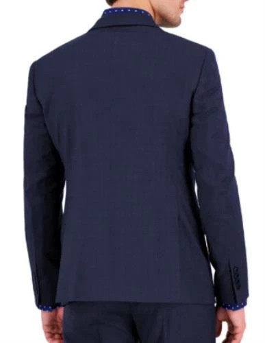 A/X Armani Exchange Men's Slim Wool Suit Jacket 38 S NEW $475 09GXX0-0X902 - Image 2 of 3