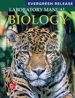 BIOLOGY LABORATORY MANUAL: - Ring-bound, by Sylvia S. Mader - Acceptable w