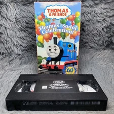Thomas And Friends Thomas’ Sodor Celebration! VHS Tape 2004 Train 60 Year Rare