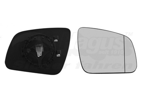 Spiegelglas AußEnspiegel Hagus VAN Wezel 3091838 FüR Mercedes Klasse W204 Model-image