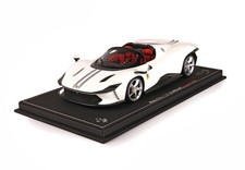 BBR P18214B 1/18 Ferrari Daytona SP3 Icona Series Matt Metallic Italian White