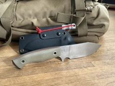 Boker Plus Vox Rold Scout, Fixed Blade Knife (4.5") w/Kydex Sheath and Ferro Rod