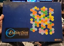 Extinction Game of Ecology Board Game 1970 Sinauer – Complete