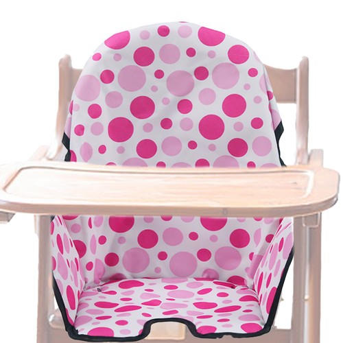 Hochstuhlauflagen für Holz Hochstuhl Oxford Stoff Sitzbezug weich waschbar - Bild 3 von 15