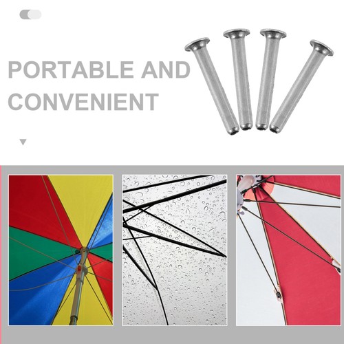 10 Pcs Umbrella Accessories Travel Insert Replacement for Umbrellas Blind Rivet - Picture 5 of 12