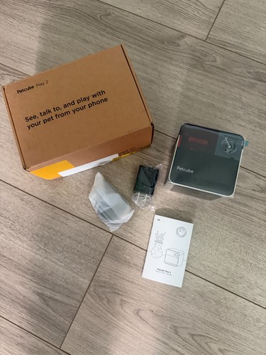 Pet Camera with Interactive Laser Toy