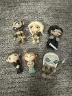 Game Of Thrones Funko Mystery Mini Daenerys Margaery White Walker Sansa Lot of 6