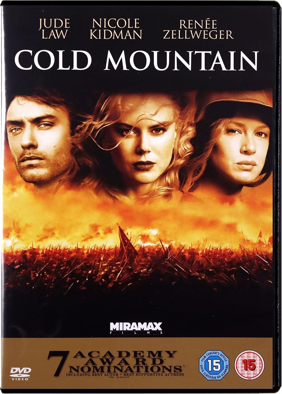 Cold Mountain DVD **NEW**