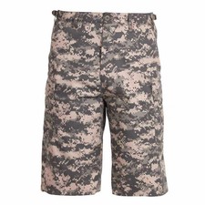 Rothco Long Length Camo BDU Shorts  Medium  31"-35"  ACU Digital Camo  7267