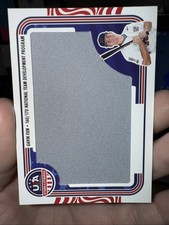 2024 Panini Stars and Stripes - Jumbo Materials Gavin Fien #JM-FIE Jersey /49