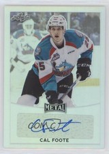 2016-17 Leaf Metal Cal Foote #BA-CF1 Auto xp6
