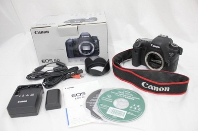 Shutter count 838 Canon EOS 6D Body Digital SLR e6024