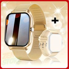 2025 Smart Watch For Men/Women, Waterproof Smartwatch Bluetooth iPhone Samsung