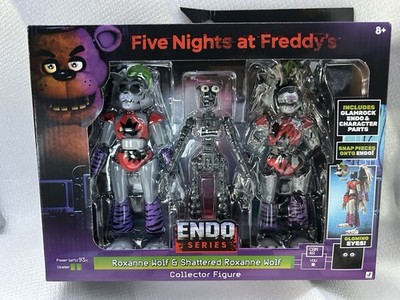 Five Nights At Freddy s ENDO Series Roxanne Wolf & Shattered Roxanne Wolf