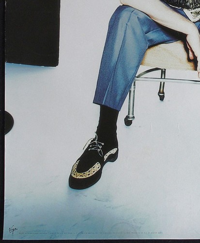 David Bowie Outside 1995 Virgin Records Album Release Promo Poster - Picture 5 of 6