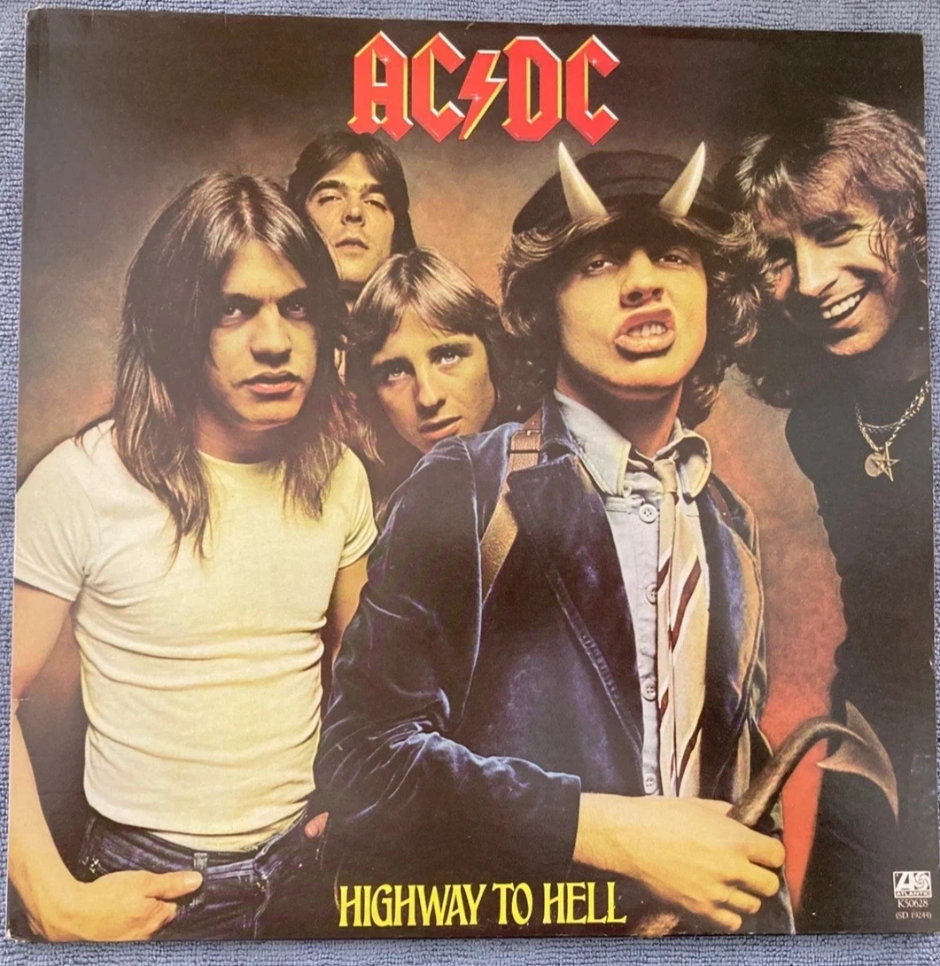 Acdc Highway To Hell Record for sale | eBay