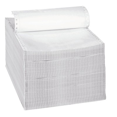 dundee Endlospapier A4 hoch 1-fach, 60 g/qm weiß 2.000 Blatt