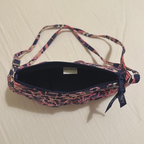 Vera Bradley shoulder bag in pink women hand bag purse handle From Japan - Picture 4 of 24