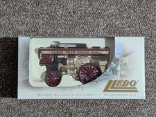 Lledo Burrel Showman's Traction Engine Gold Lledo Show Chrich 2001 Promo Model