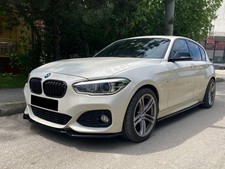 Frontlippe Frontspoiler hochglanz für BMW 1er F20, F21 M-Paket LCI ab 15-19 ABE