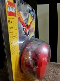 NEW LEGO CREATURES X-POD RED COLLECTIBLE S BUILDING TOYS