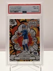 2025 Panini Donruss Rookie Insert Jaxson Dart #BS-JDT PSA 8 Giants NFL Football