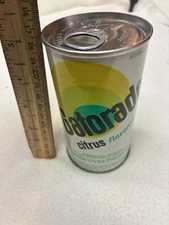 Unopened Empty Gatorade Can From The 70’s