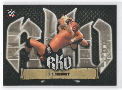 #RKO-5 2021 Topps WWE RKO  R-K-Showoff Randy Orton