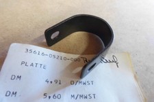 SUZUKI DR125 DR250 SP125 TS50 TS50X GENUINE FRONT FLASHER PLATE - # 35616-05210