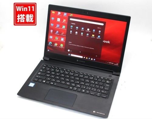 18 hours, good condition, full HD, 13.3-inch TOSHIBA dynabook SZ73PB, i7-8550u