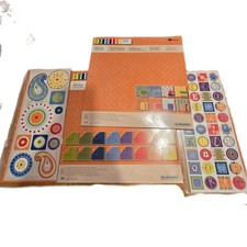 Creative Memories Everyday Paper, Motifs , Alphabet New Lot Scrapbooking