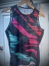 Rare Rapha sleeveless Mesh Base layer. Size M (fitted Rapha Sizing)