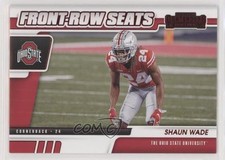 2021 Panini Contenders Draft Picks Front Row Seats Red Shaun Wade #12 0g9e