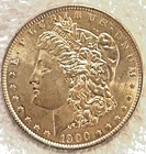 1900 O Morgan VAM-23C uncirculated very nice coin Free shipping Sigma test++