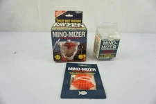 MINO-MIZER 6/12V Bait Bucket Minnow Aerator W/ AC Adapter & Converter NEW!!