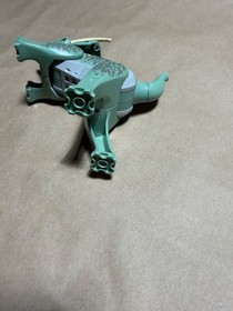 Genuine LEGO Jurassic World Triceratops Figure Dino Olive Green From Set 75918