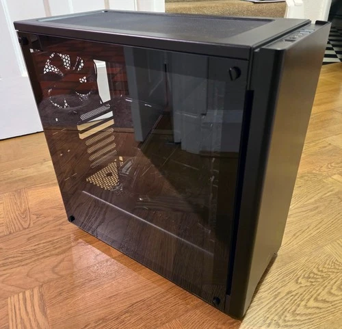 Corsair Carbide 275R ATX Case + H115 Elite Liquid CPU Cooler + 3 x Case Fans