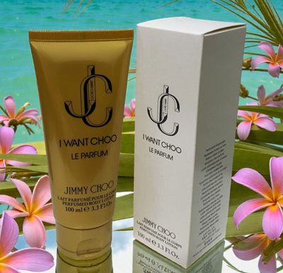 #ad Jimmy Choo I Want Choo Le Parfum Perfumed Body Lotion 3.3oz 100ml New In Box $30.50