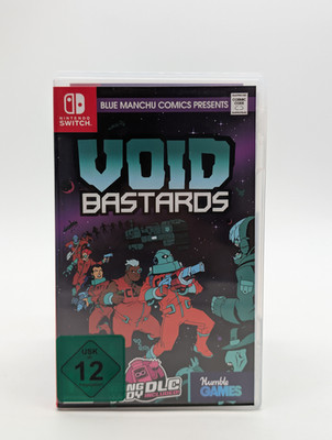 Void Bastards Nintendo Switch NSW Sehr Gut Modul in OVP