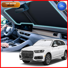 Singaro 300t Universal Car Sun Shade Foldable Reflective For Shades Overlapping