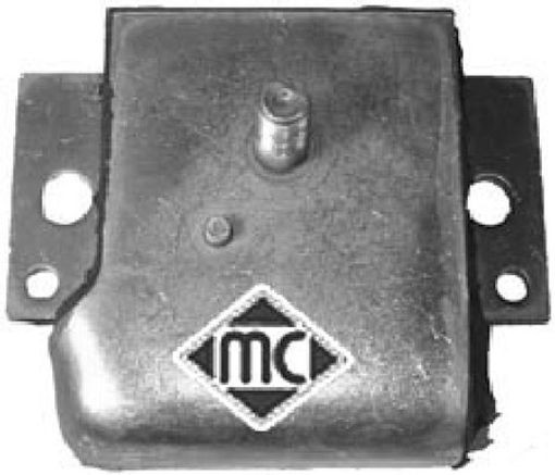 Für METALCAUCHO 04621 ENGINE MOUNTING LEFT PATROL 87-94