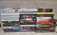 30 Fiction Books Bundle Good Condition PB Job Lot Wholesale ...