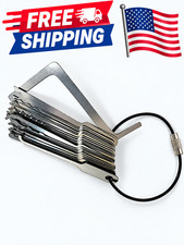 Door Opening Tool 22in1 Universal Wrench Set Emergency Key For Forgotten Kit Door Opening Tool 22in1 Universal Wrench Set Emergency Key For Forgotten Kit