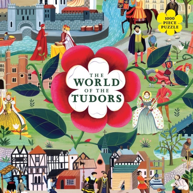 The World of the Tudors by Elizabeth Norton (Jigsaw)