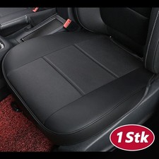 1x Sitzbezug Bezug Fahrer passend für VW Sharan 7M 7N 1995-2020 Schwarz PU-Leder