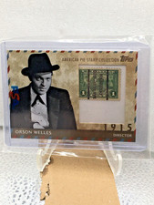 2011 Topps ORSON WELLES American Pie Stamp Collection 23/76 AA1