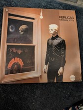 Replicas Tubeway Army 1979 Vinyl Record Gary numan