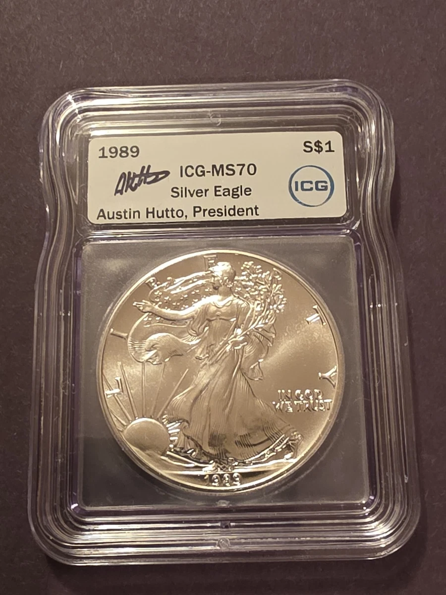 American Eagle 1989 Silver Bullion Coins for sale | eBay