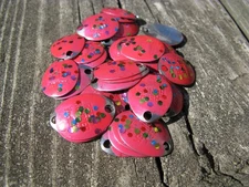 Size 1 Northland CO Blades- Bluegill Pink Confetti lot of 50 TB1