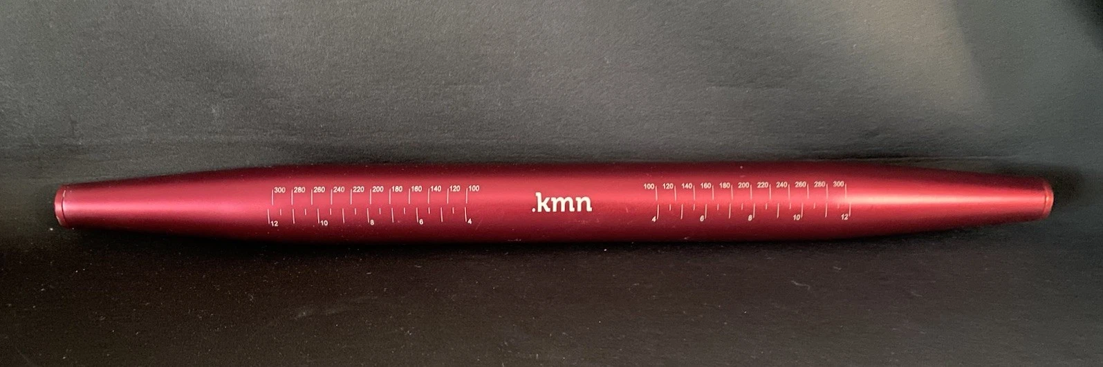 .Kmn Aluminum Rolling Pin-Red